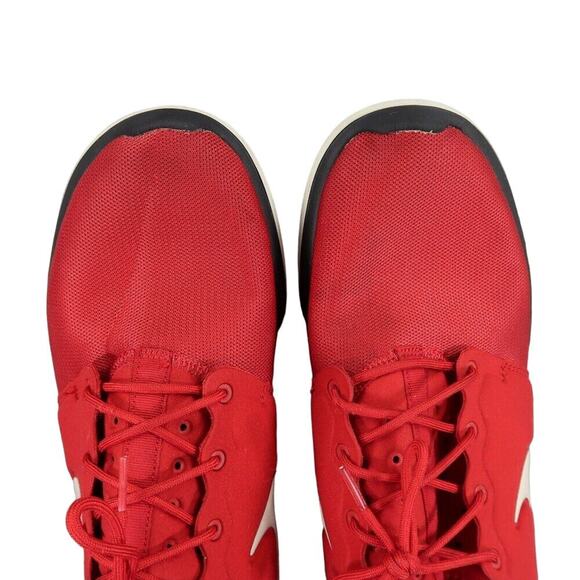 Nike Shoes Mens 14 Sneakers Athletic Roshe Two Trainers Sport Running Active Red - Picture 7 of 12